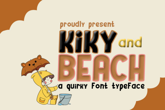 A Designer's Review of the Kiky and Beach Font