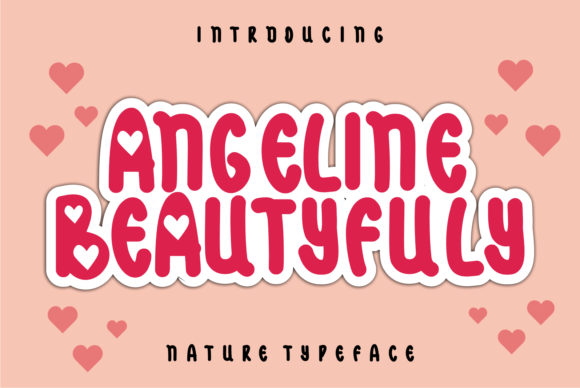 Angeline Beautyfuly: A Trendy Display Font for Web Design