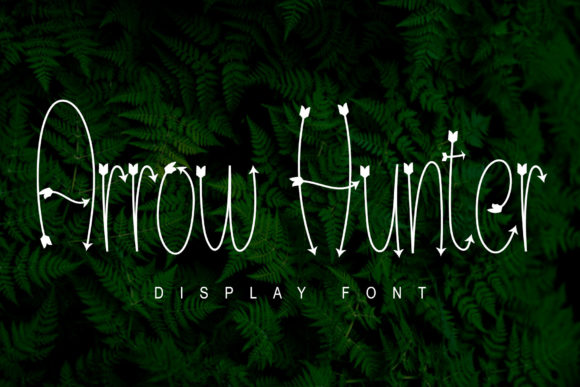 Arrow Hunter: A Versatile Display Font for Bold Web Headlines