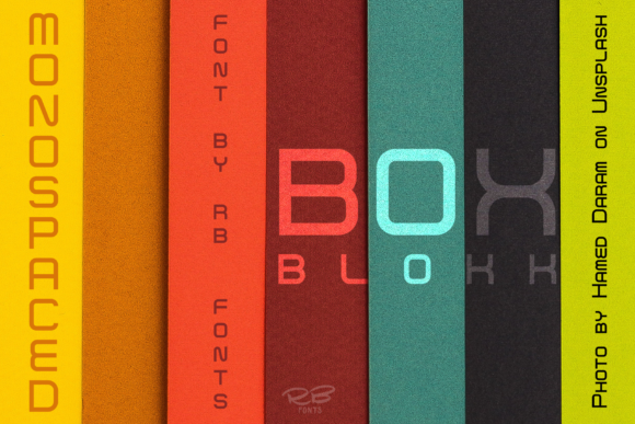 Box Blokk: A Bold Display Font for Modern Campaigns