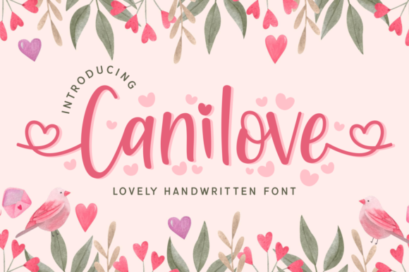 Canilove: A Friendly and Chic Display Font for Branding