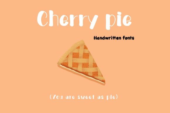 Cherry Pie Font: A Stylish Choice for Editorial Design