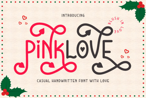 Choosing Pinklove Font for a Cohesive Brand Identity