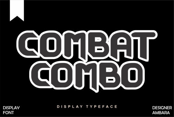 Combat Combo: A Bold Modern Font for Small Business Branding
