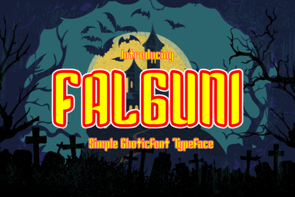 Falguni: A Premium Display Font for Brand Communication