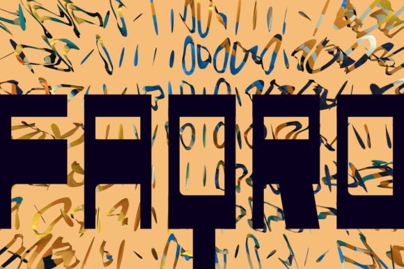 Faqro Display Font for Cool, Casual Website Branding
