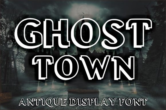 Ghost Town: The Distinctive Display Font for Brand Content