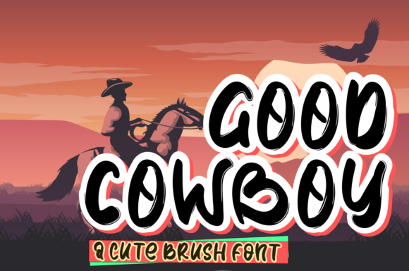 Good Cowboy: A Friendly Font for Authentic Branding
