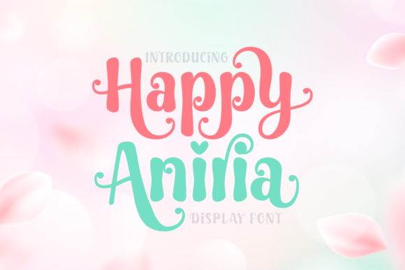 How Happy Aniria Font Elevates Modern Web Design
