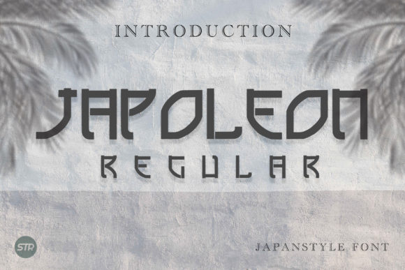 Japoleon: A Japanese-Inspired Display Font for Web Designers
