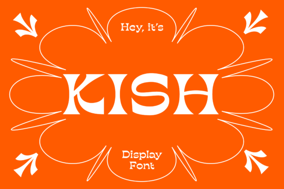 Kish: The Quirky Display Font for Editorial Publishing