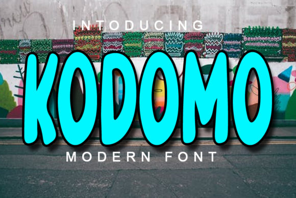 Kodomo Font for Crafters: Adding Playful Authenticity to Your Projects