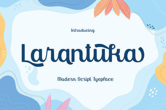 Larantuka: A Cool Display Font for Memorable Branding