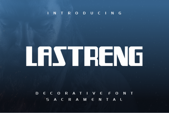 Lastreng: A Cool Casual Display Font for Web Designers
