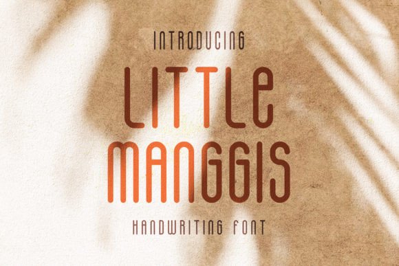Little Manggis: A Minimal Retro Display Font for Modern Projects