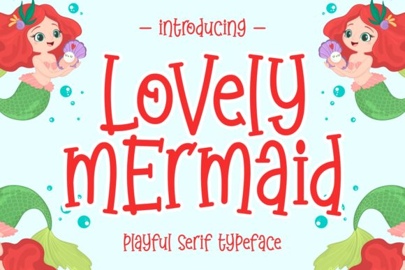Lovely Mermaid Font Review for Campaign Creators