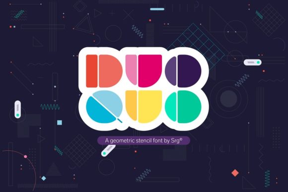 Quo Duo Display Font for Editorial Projects