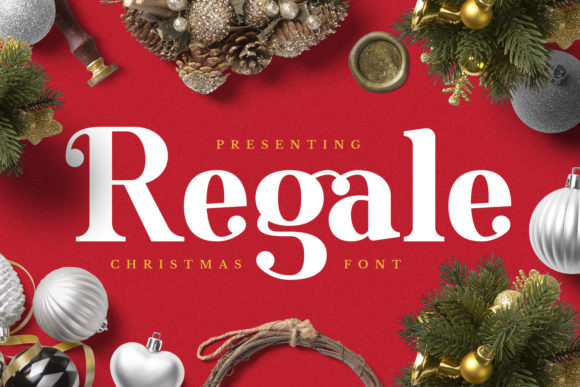 Regale Display Font: Cool Adaptability for Editorial Design
