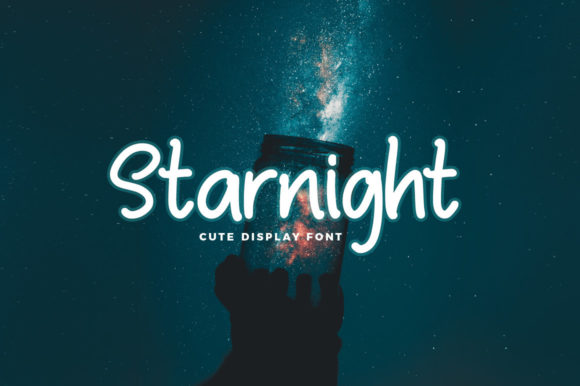 Starnight Display Font: Free Download & Design Guide