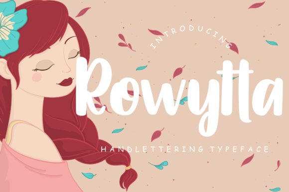 The Rowytta Font: A Refined, Trendy Display Typeface