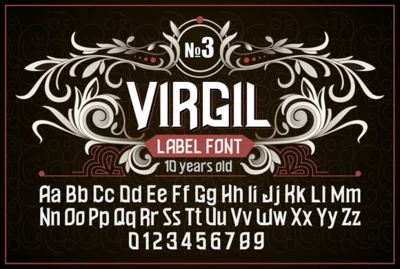 The Virgil Typeface for Editorial Excellence