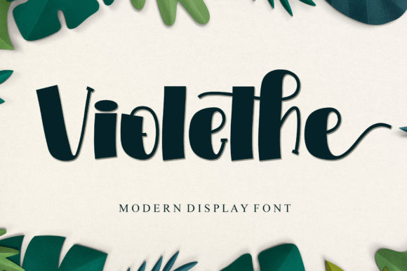 Violethe Display Font: A Designer’s Honest Review