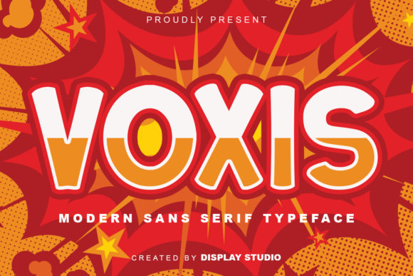 Voxis Brushed Display Font for Branding and Social Graphics