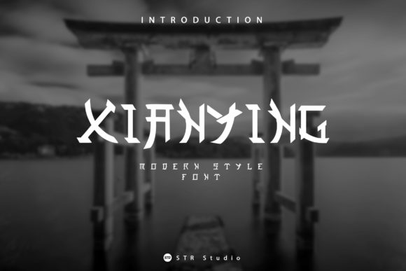 Xianying: The Modern Chic Display Font for Crafters & Sellers